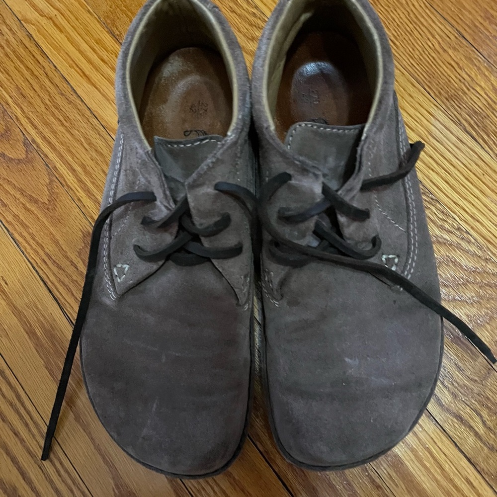 Birkenstock Men's Brown Suede Memphis Mid